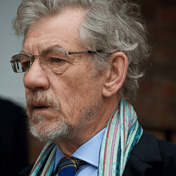 Sir Ian McKellen