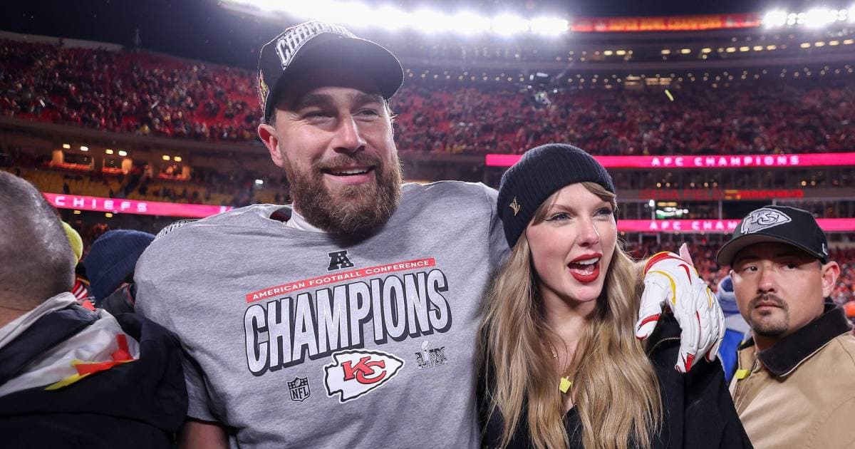 Travis Kelce Gushes Over Fiancée Taylor Swift's Provocative New Album