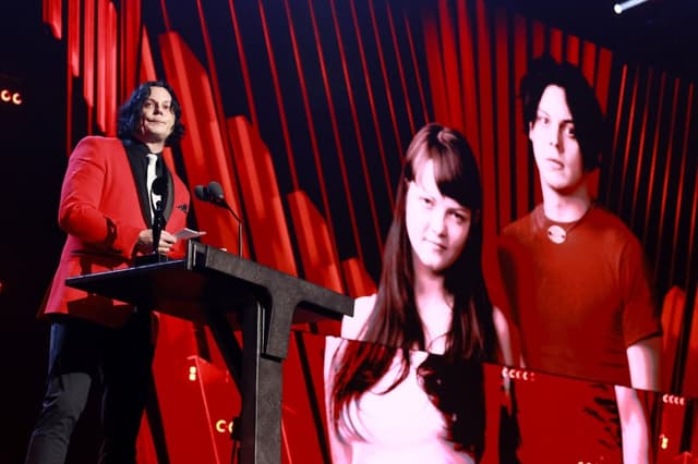 Jack White's Heartfelt Tribute to Bandmate Meg at Rock Hall Induction
