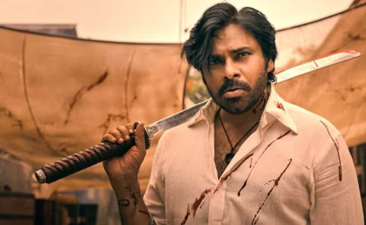 Pawan Kalyan's Action Thriller 'They Call Him OG' Earns $171M in 2 Days