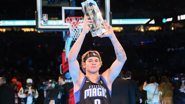 Undrafted Sensation: McClung Wins NBA Dunk Contest for Third Straight Year