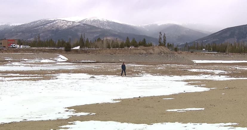Diminished Snowpack Colorado Drought: Record Low Snowpack & Water Restrictions