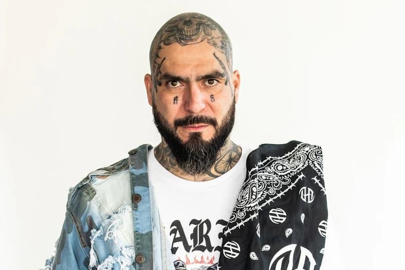 Dharius Rapper Dharius Releases 'Directo Hasta Arriba Vol. 2' Album