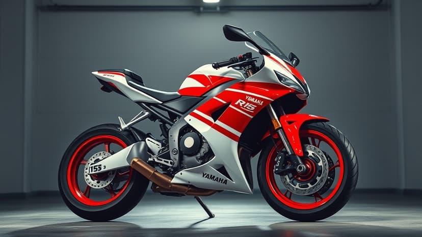 Retro R3 Yamaha R15 & R3 70th Anniversary Editions Launched in Brazil